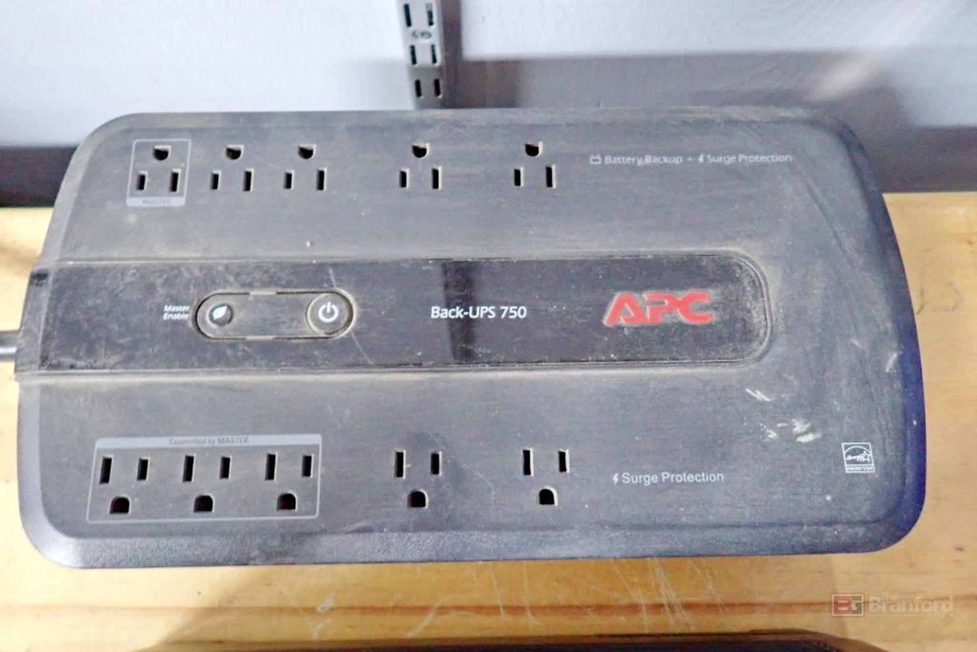 (2) APC 750 Back - UPS's Uninterruptable Battery Backups, (1) SurgeArrest - Image 3 of 3