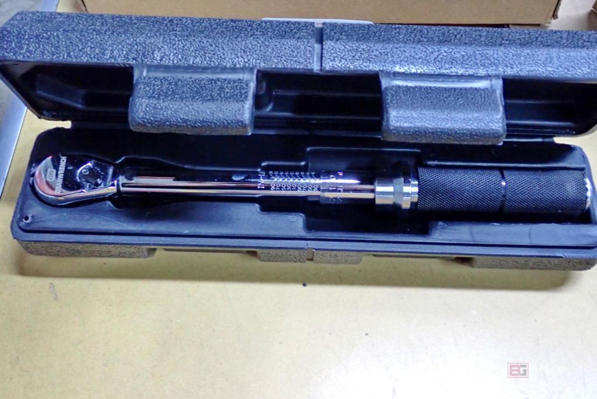 GearWrench 85060M Micrometer Torque Wrench