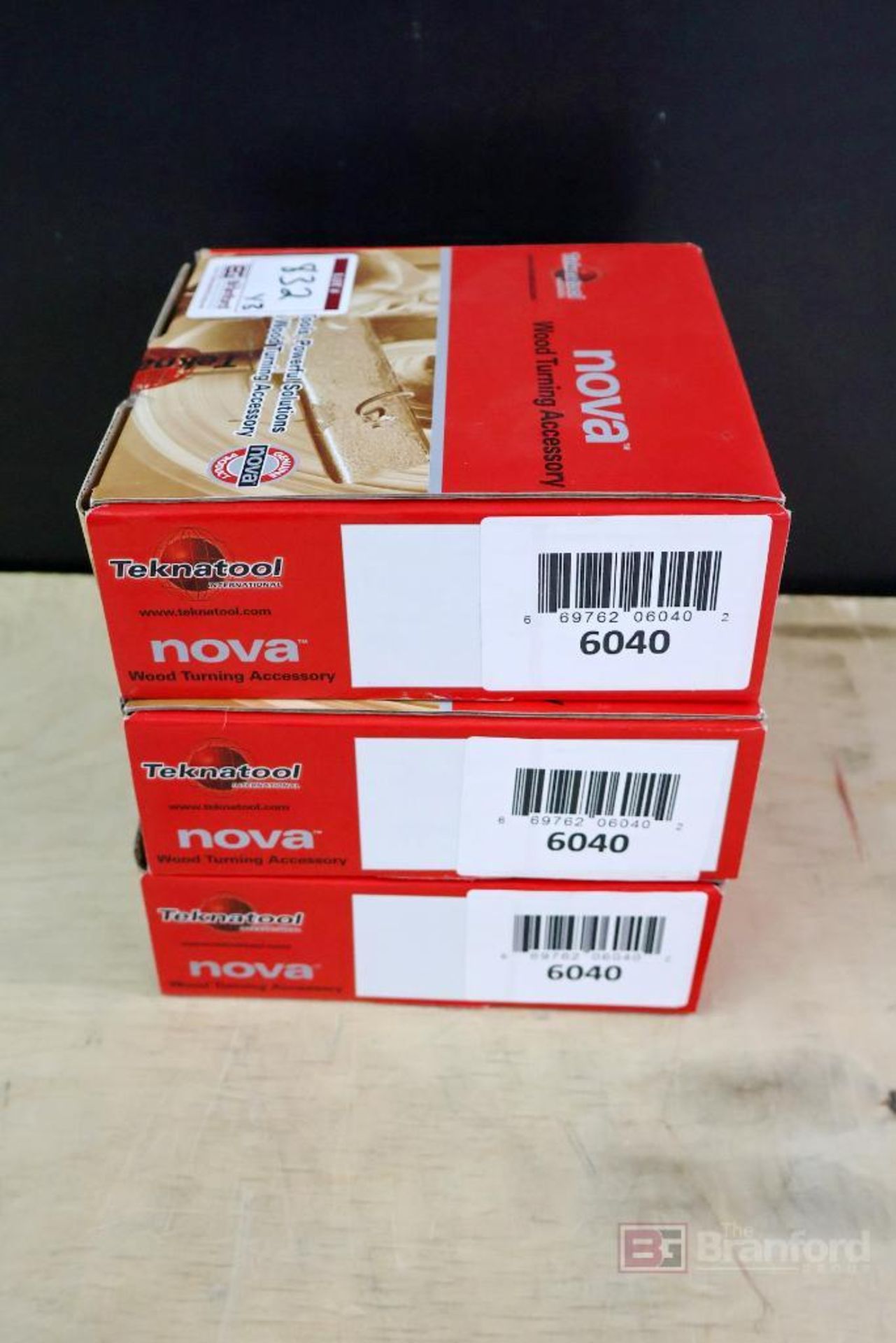 (3) NOVA 6040 Wood Turning Accessories - Image 2 of 3