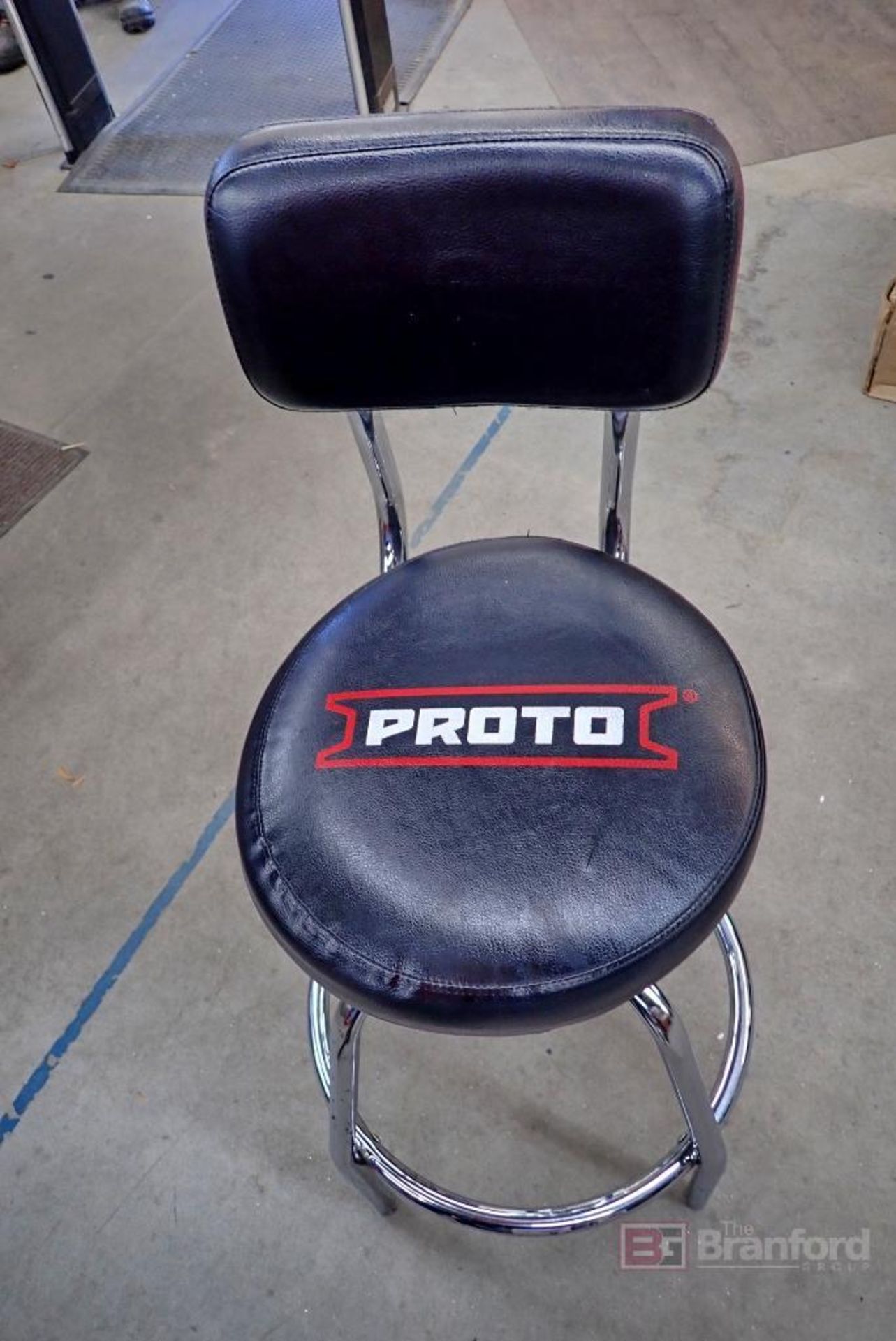 Hitachi 30" Counter Stool, Proto Counter Stool w/ Backrest - Bild 2 aus 3