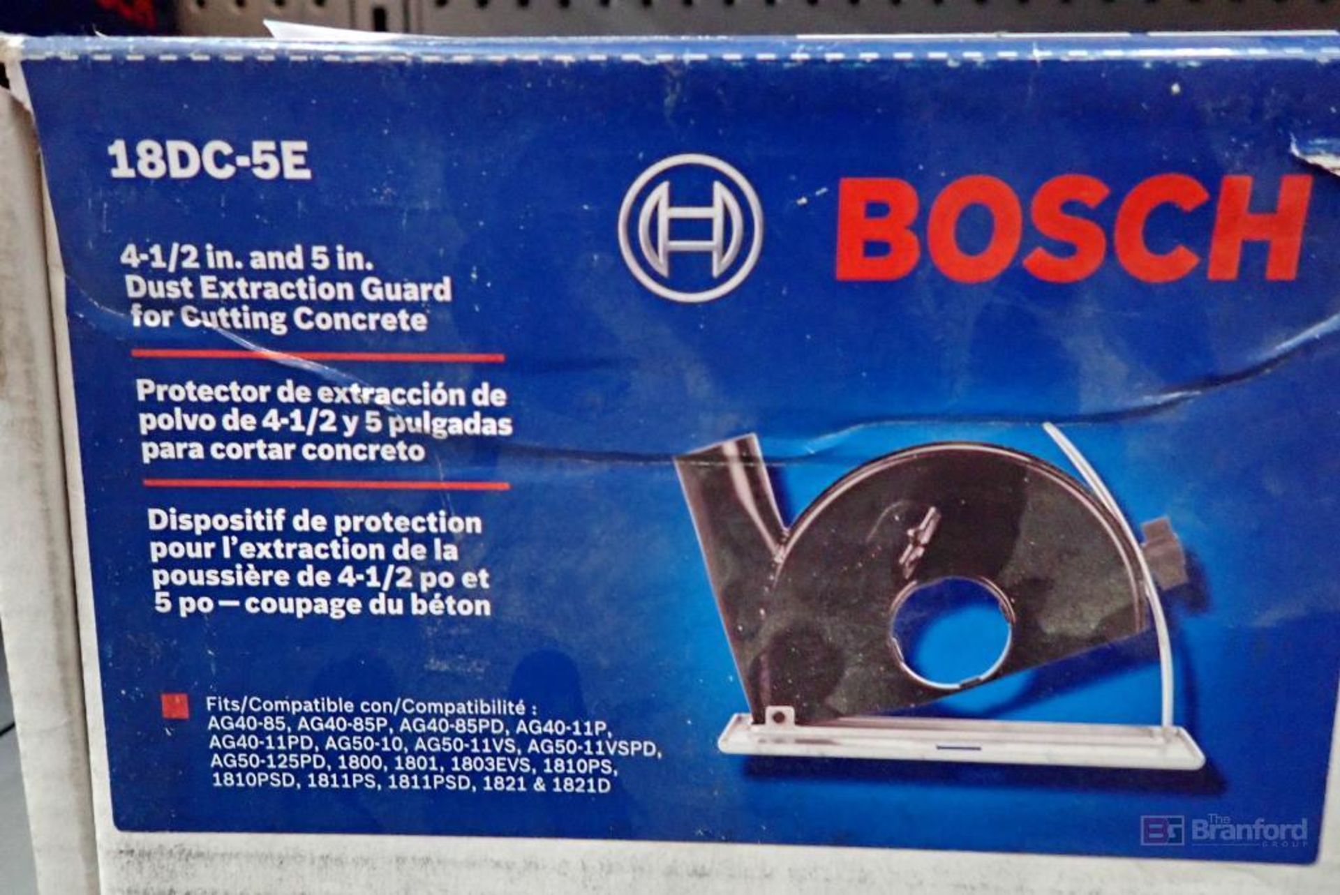 (2) Bosch 18DC-5E 4-1/2" & 5" Dust extraction Guards - Image 3 of 3