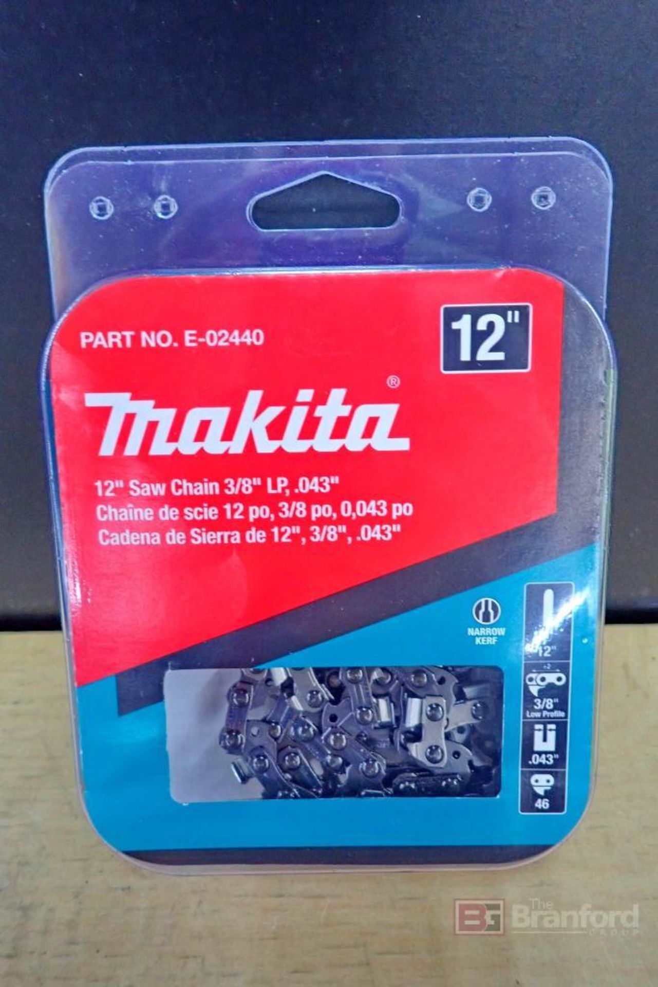 (6) Makita 10" P/N E-02440 Saw Chains