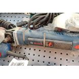 (2) Bosch GWX13-50VSP-RT 120V Angle Grinder