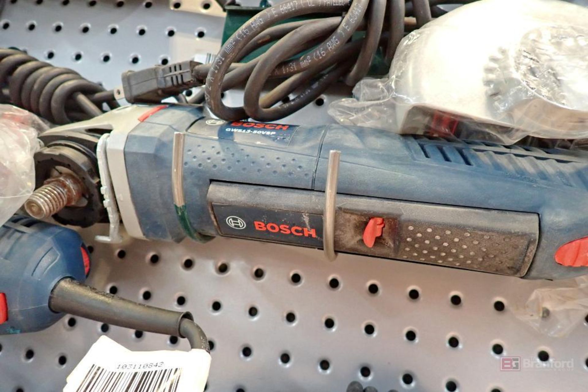 (2) Bosch GWX13-50VSP-RT 120V Angle Grinder