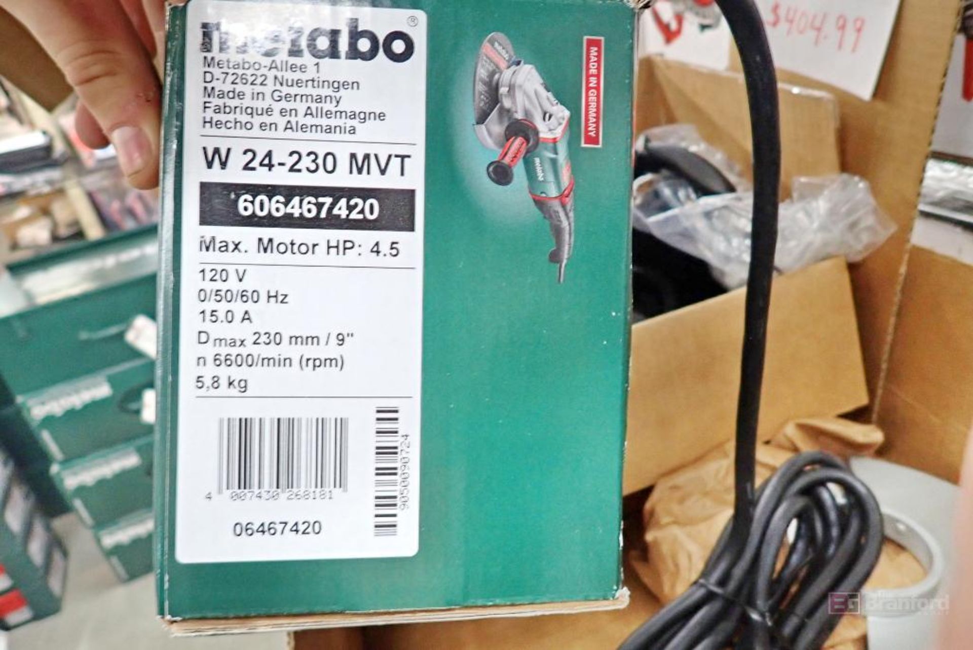 Metabo W24-230MVT Angle Grinder - Image 4 of 7