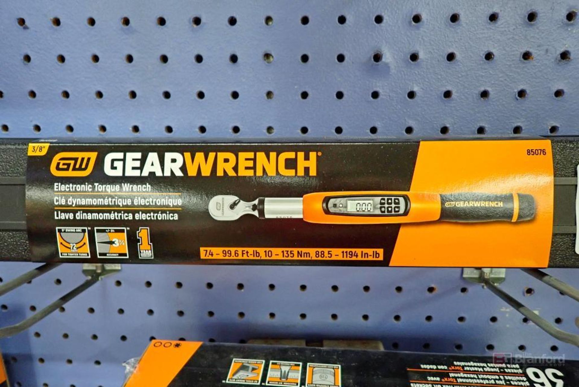 GearWrench 85076 Electronic Torque Wrench