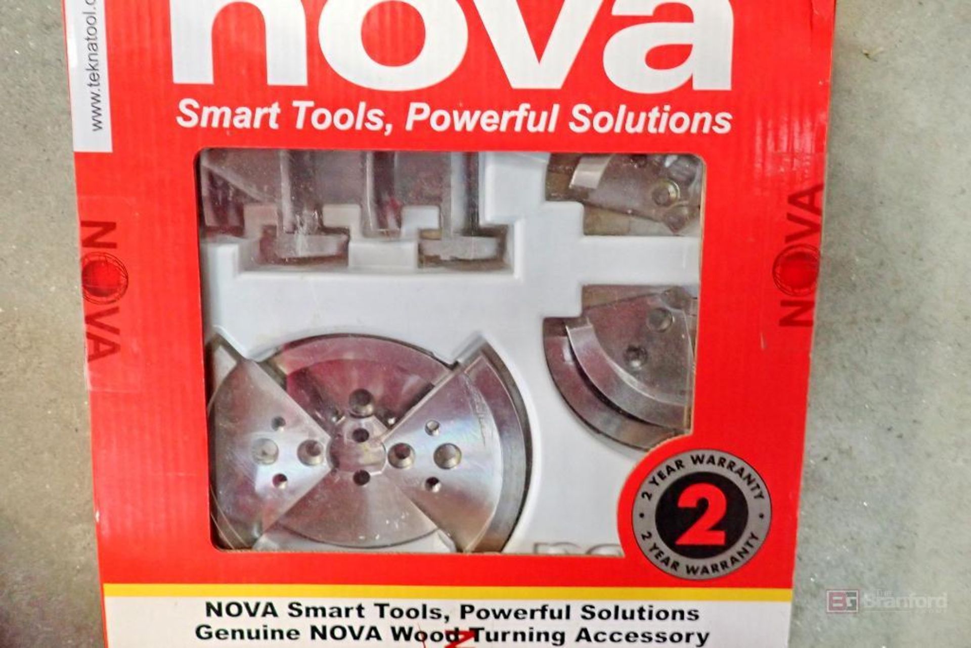 NOVA 6037 Woodturning Accessory Kit - Image 3 of 6