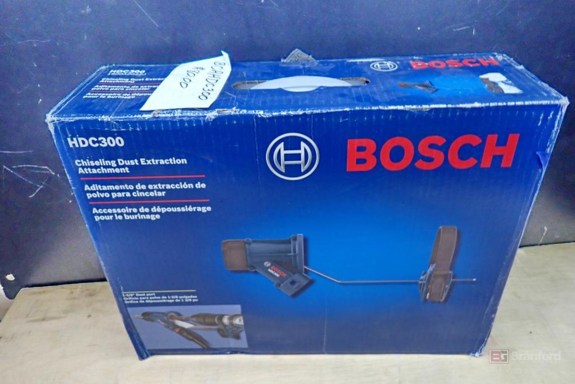 Bosch HDC300 Chiseling Dust Extraction Attachment