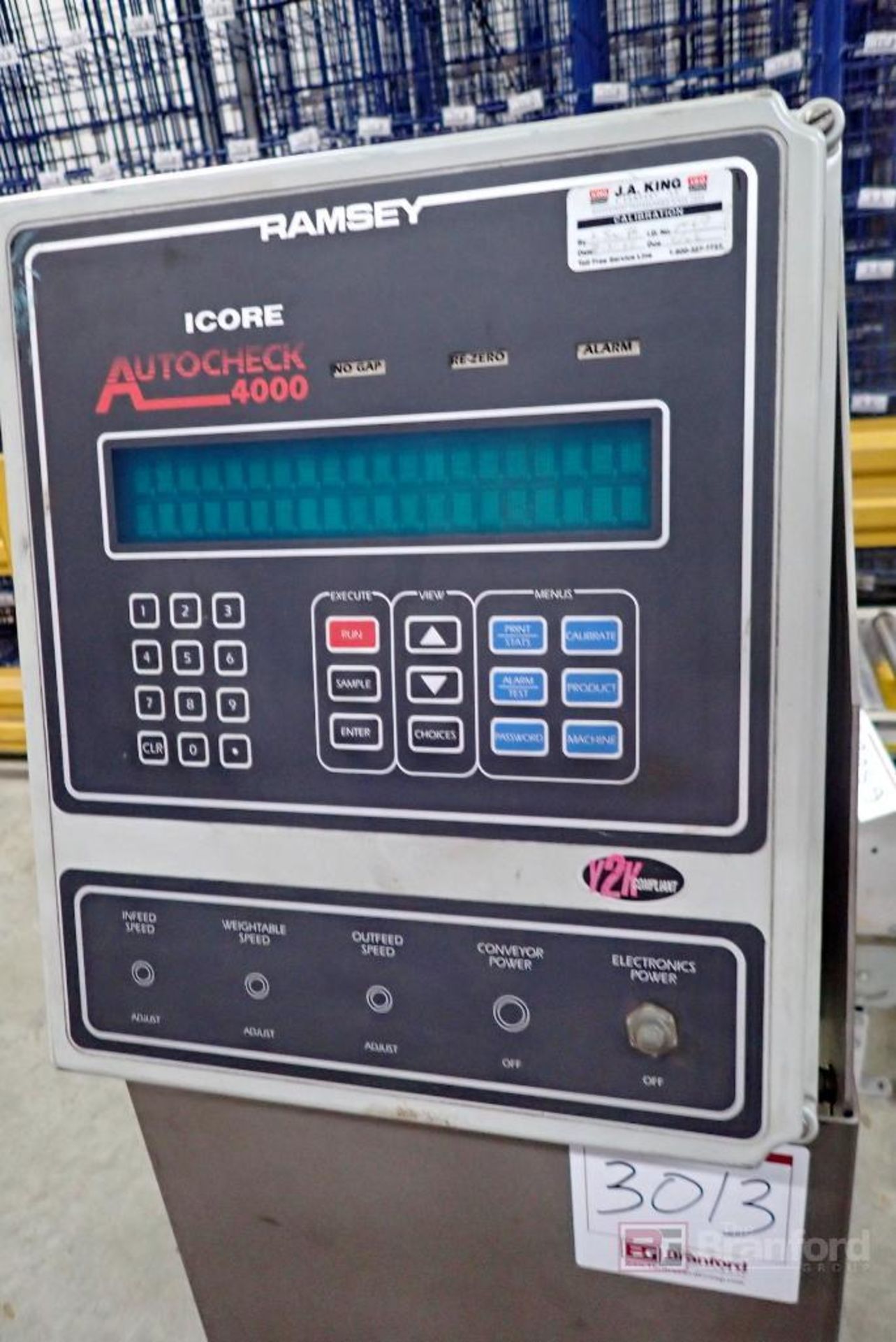 Ramsey iCore AutoCheck 4000 Checkweigher - Image 5 of 11