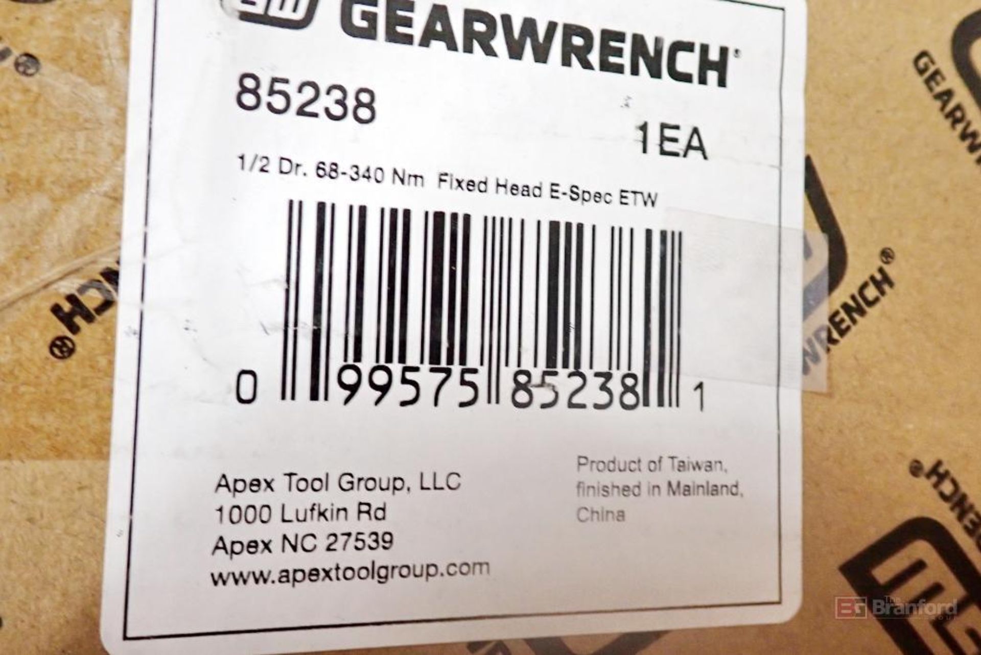 GearWrench 85238 1/2" Drive Fixed Head E-Spec Electronic Torque Wrench - Image 2 of 4