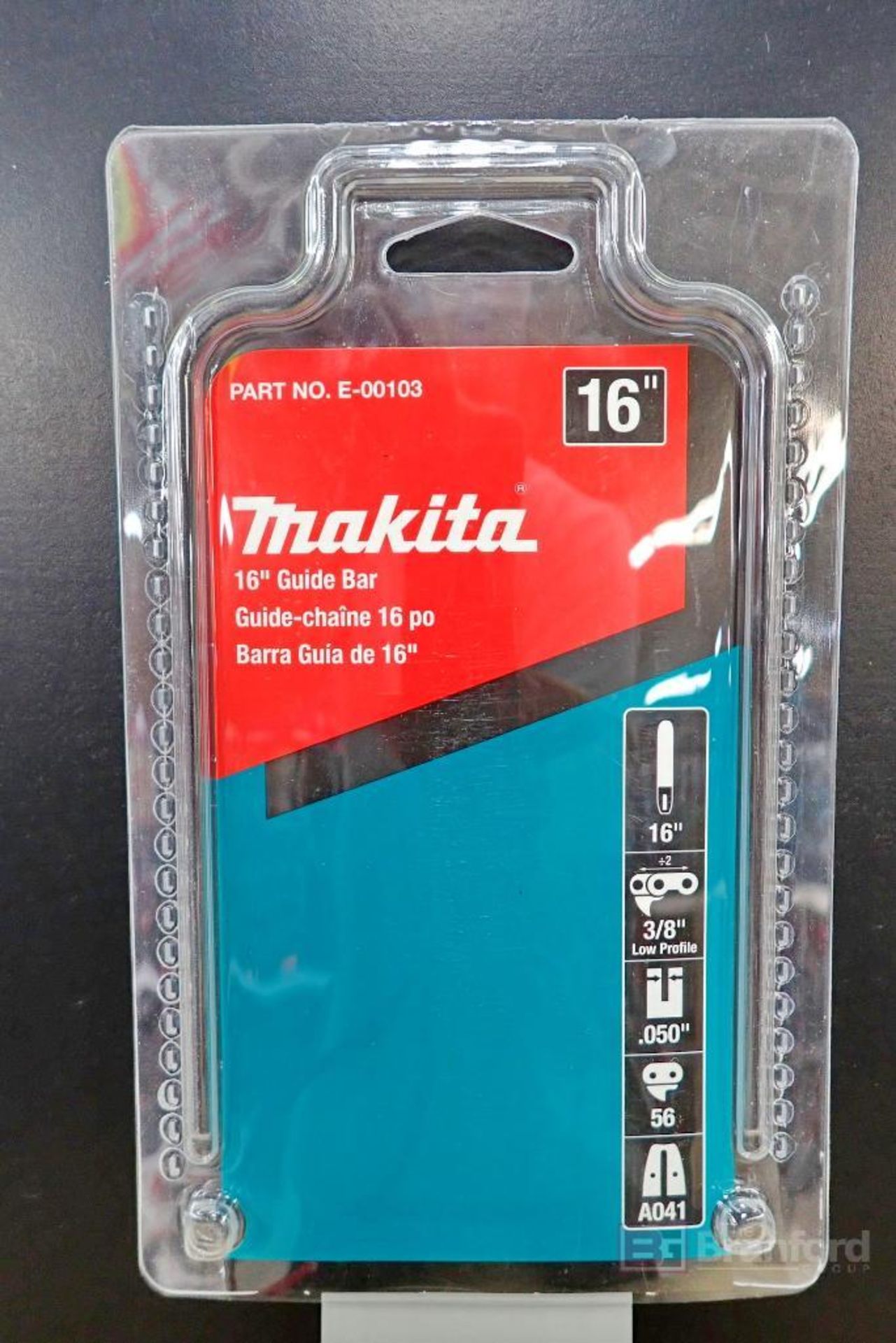 (6) Makita 16" P/N E-00103 Chainsaw Guide Bars - Image 3 of 7