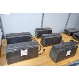 (5) APC 600 Back - UPS's Uninterruptable Battery Backups