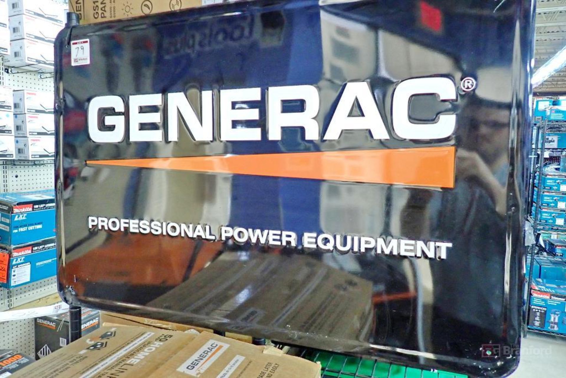 GENERAC Professional Power Equipment Sign - Image 3 of 3