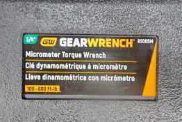 GearWrench 85065M 3/4