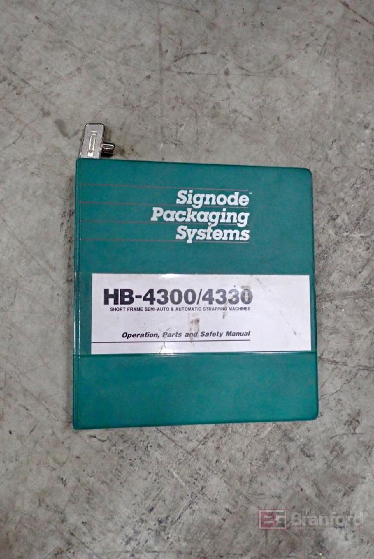 Signode HB-4330 Strapping Machine - Image 11 of 11
