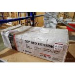 Jet BE-20 20" Bed Extension