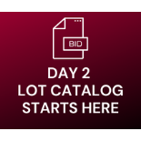 DAY 2 LOT CATALOG STARTS HERE