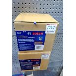 (2) Bosch RA1165 Undertable Bases