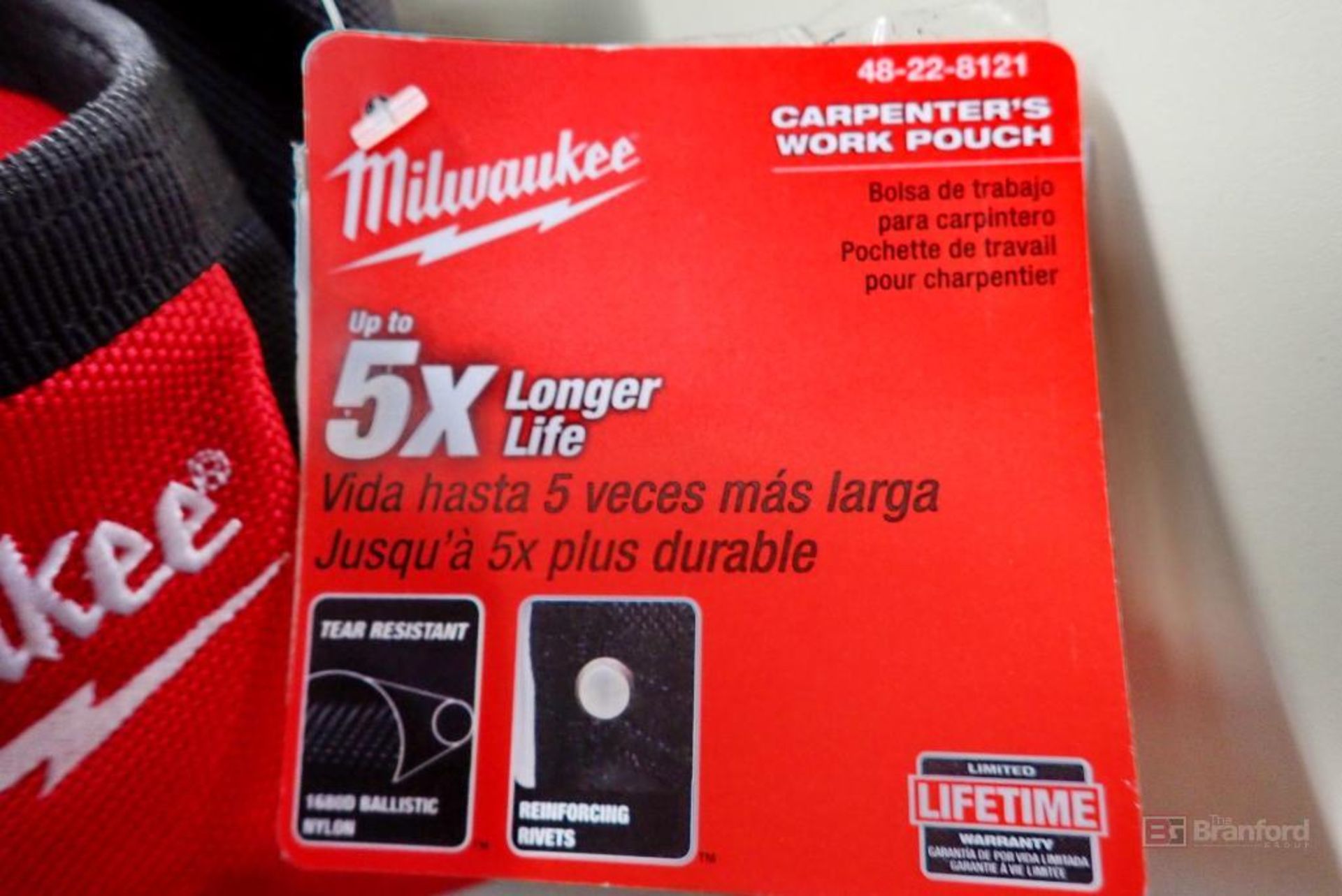 Milwaukee 48-22-8121 Carpenters Work Pouch / Bag - Image 3 of 4