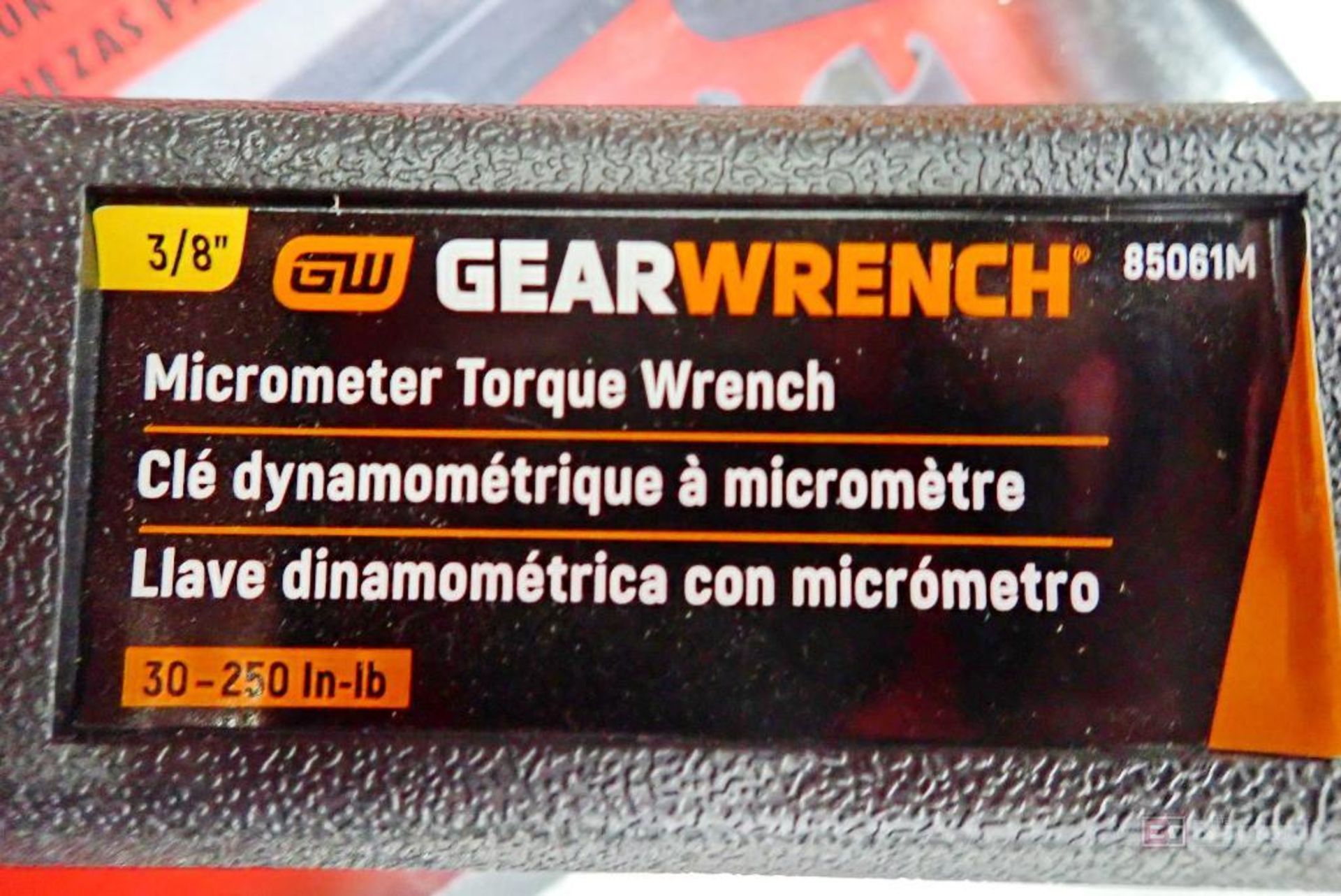 GearWrench 85061M Micrometer Torque Wrench - Bild 2 aus 5