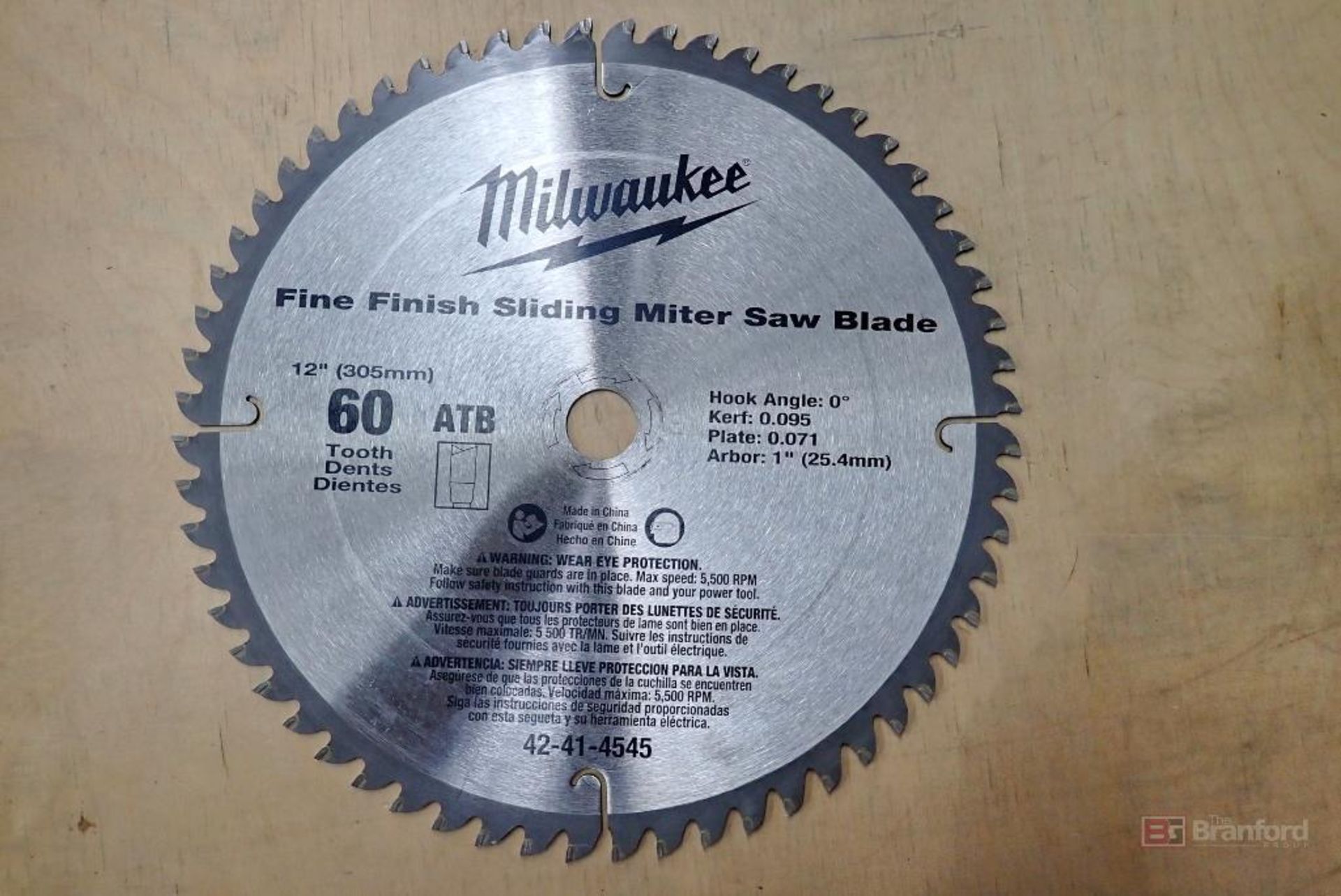 (3) Milwaukee 48-40-4505 14" Metal & Stainless Blades - Image 2 of 4