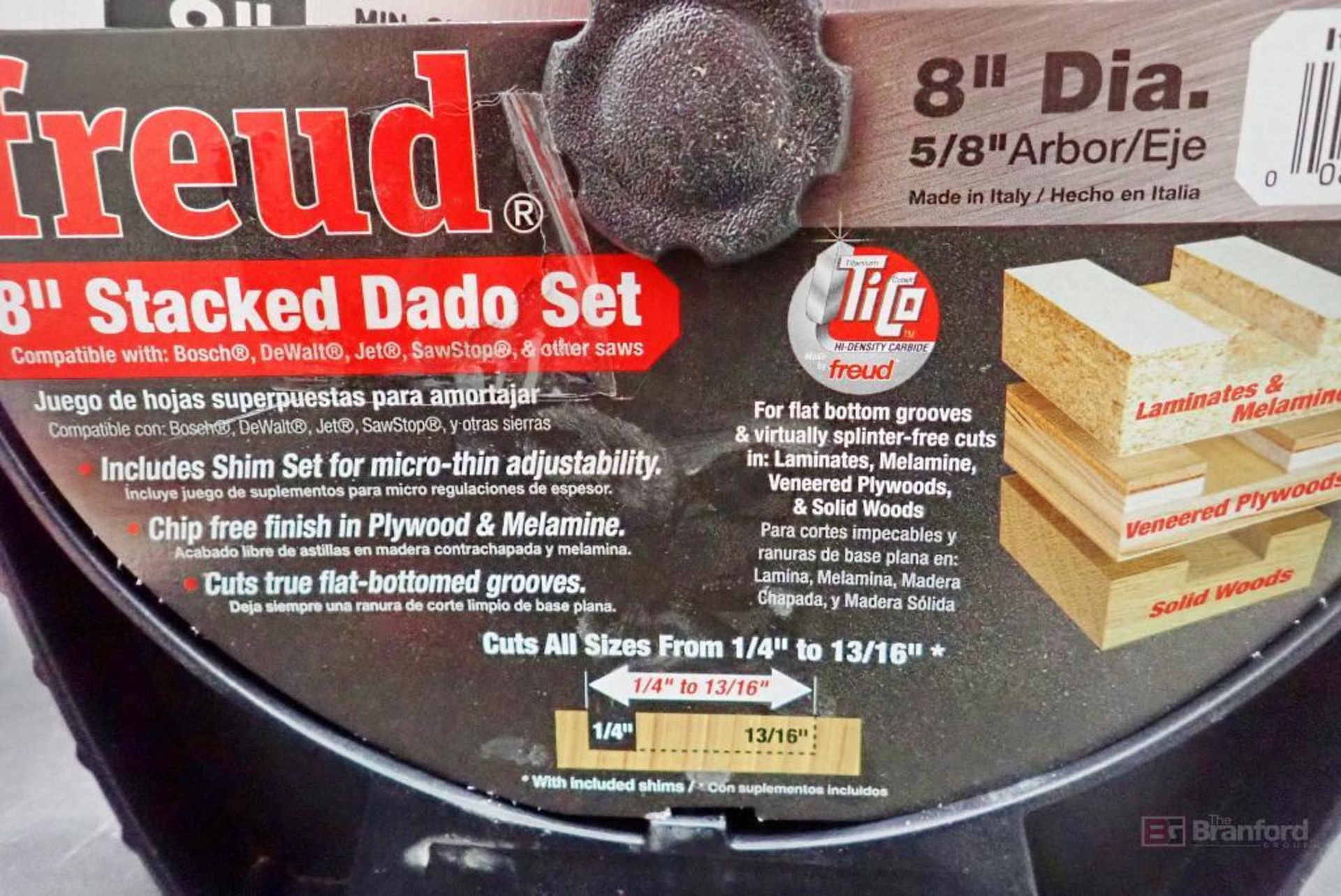 (1) Freud SD208S 8" Stacked DADO Set - Image 3 of 4