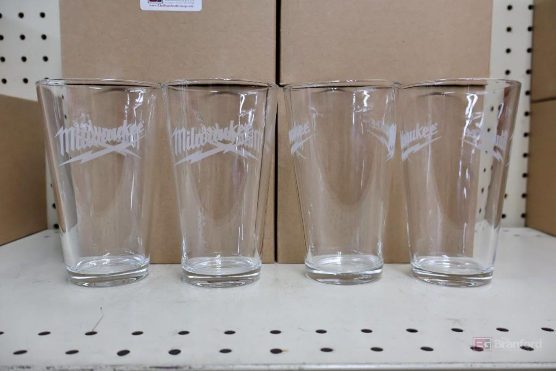 (16) Milwaukee Pint Glasses - Image 2 of 3