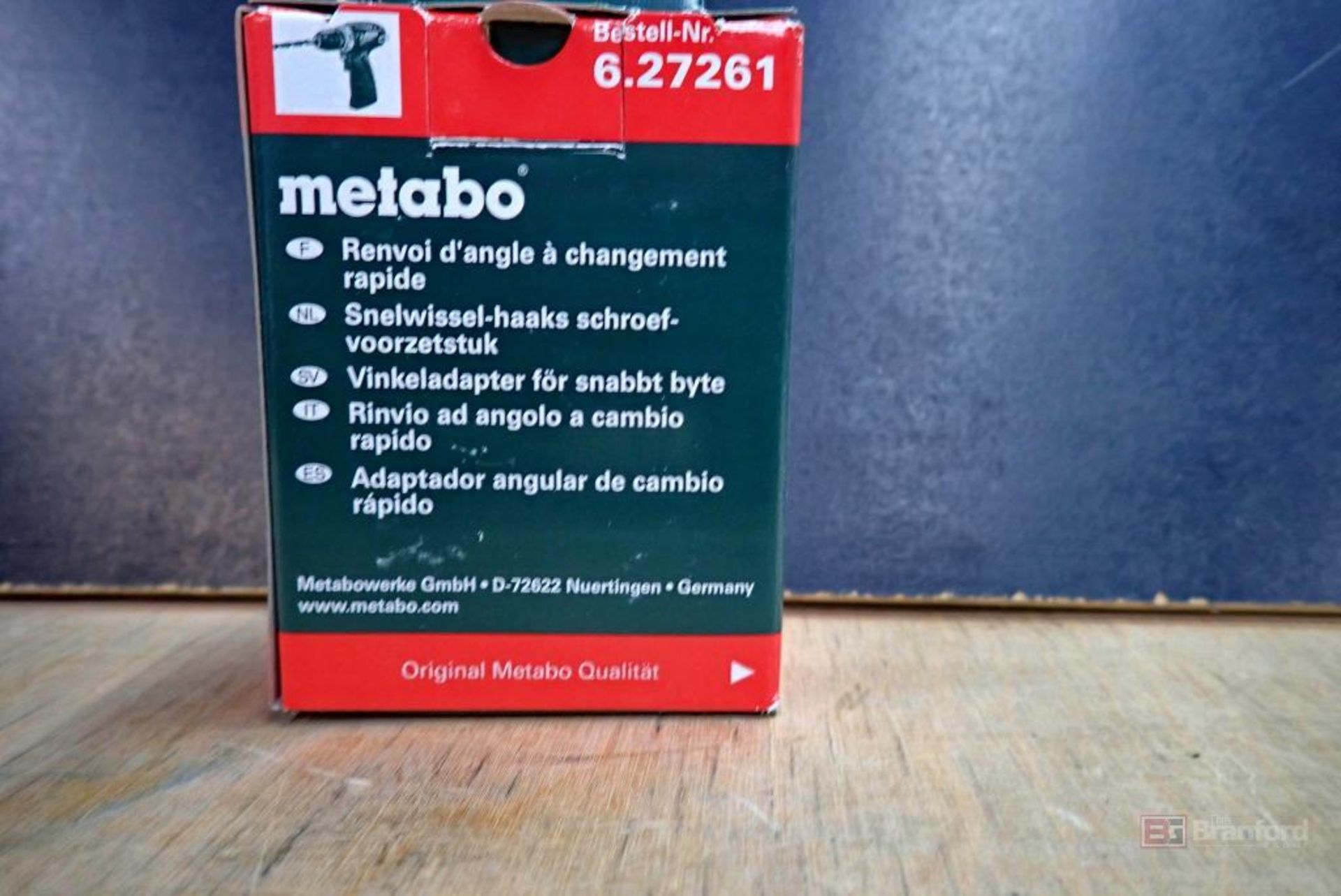 Box Lot of Metabo 6.27261 Quick Change Angle Adapters - Image 3 of 4