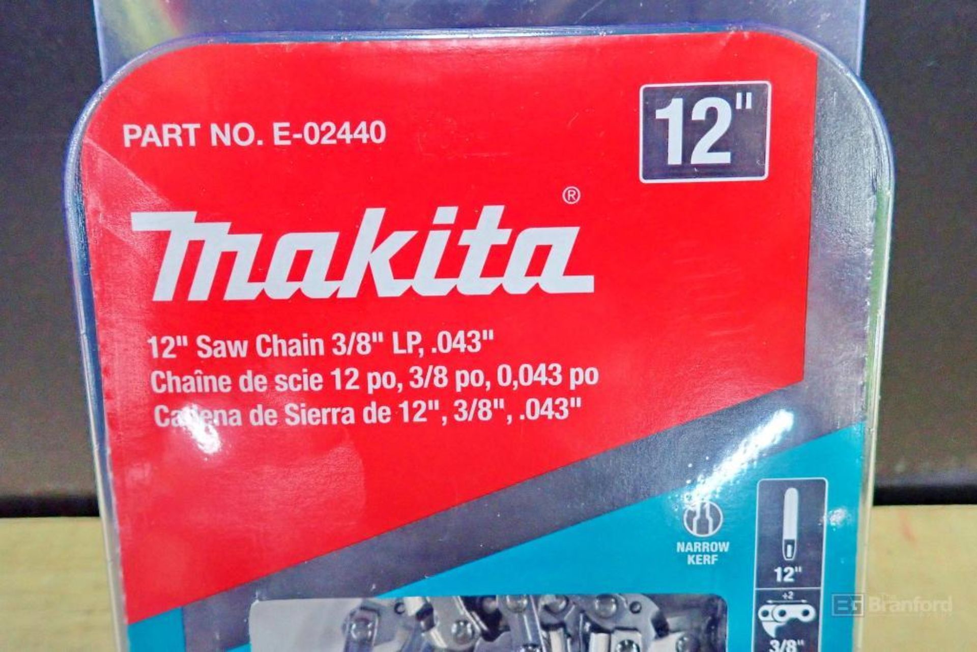 (7) Makita 10" P/N E-02440 Saw Chains - Image 2 of 5