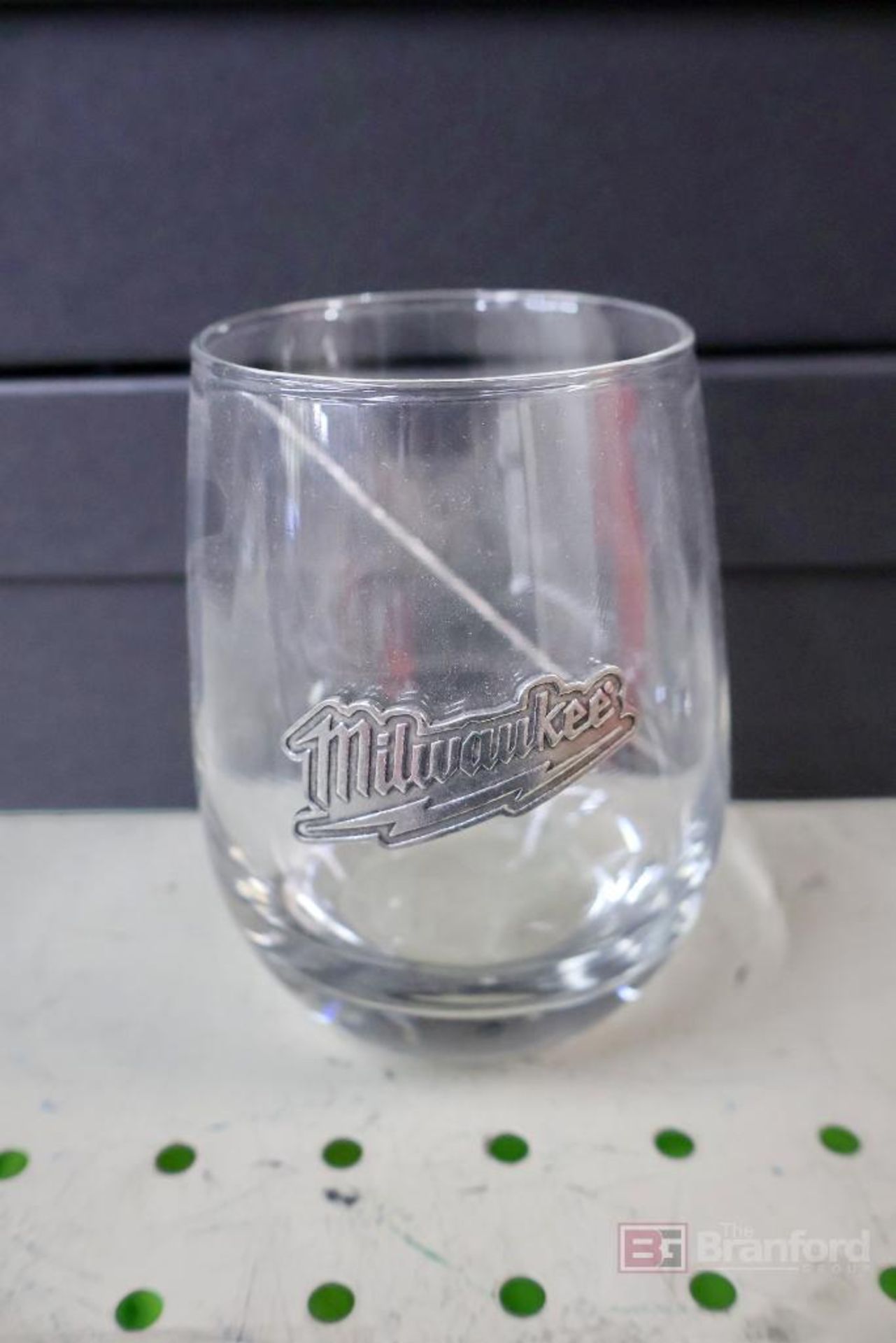 (10) Milwaukee Stemless Wine Glasses - Image 3 of 3