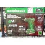 Metabo HPT DS 18DFX 1/2" 13mm Cordless Driver Drill