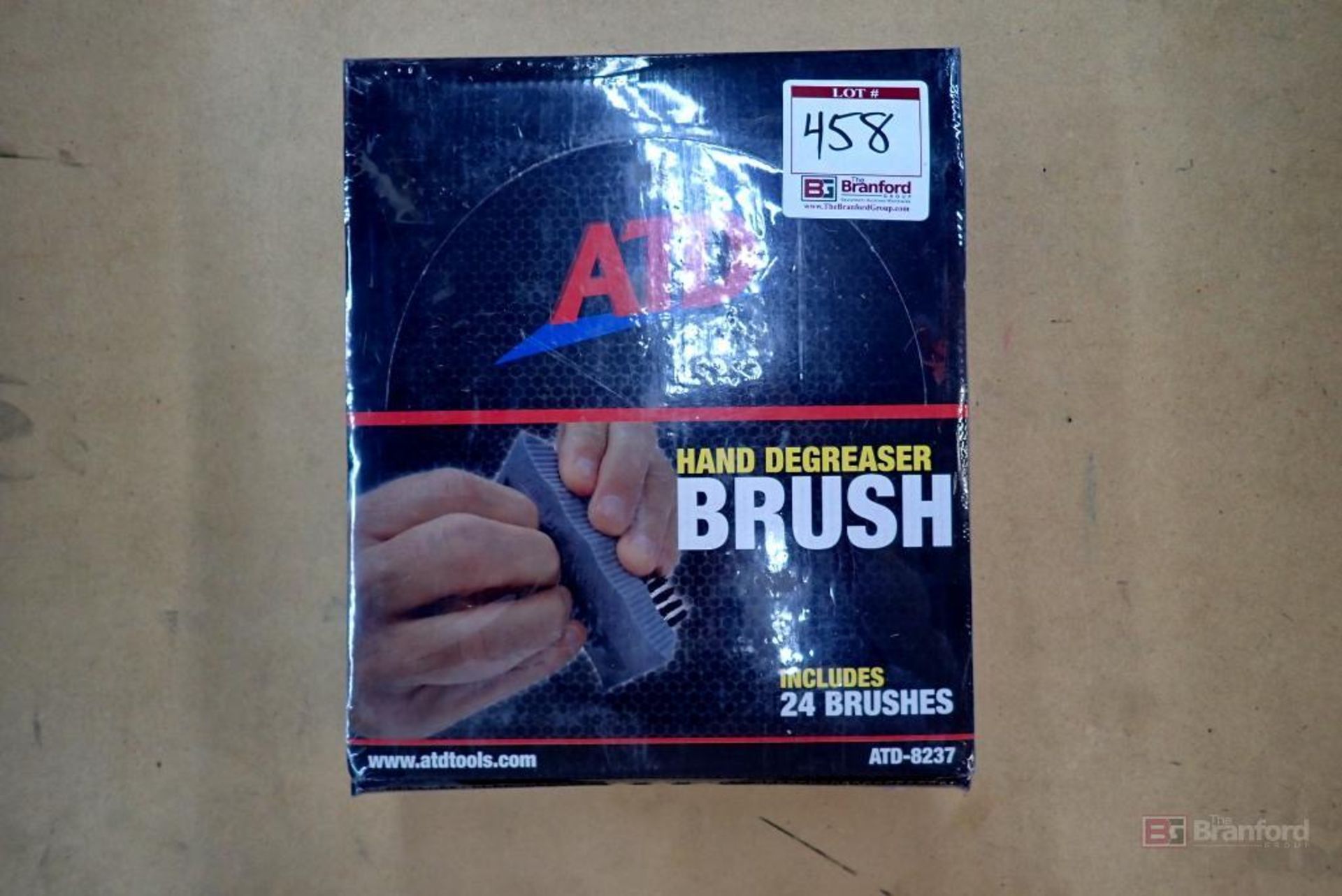 ATD ATD-8237 Hand Degreaser Brush Kit - Image 4 of 4