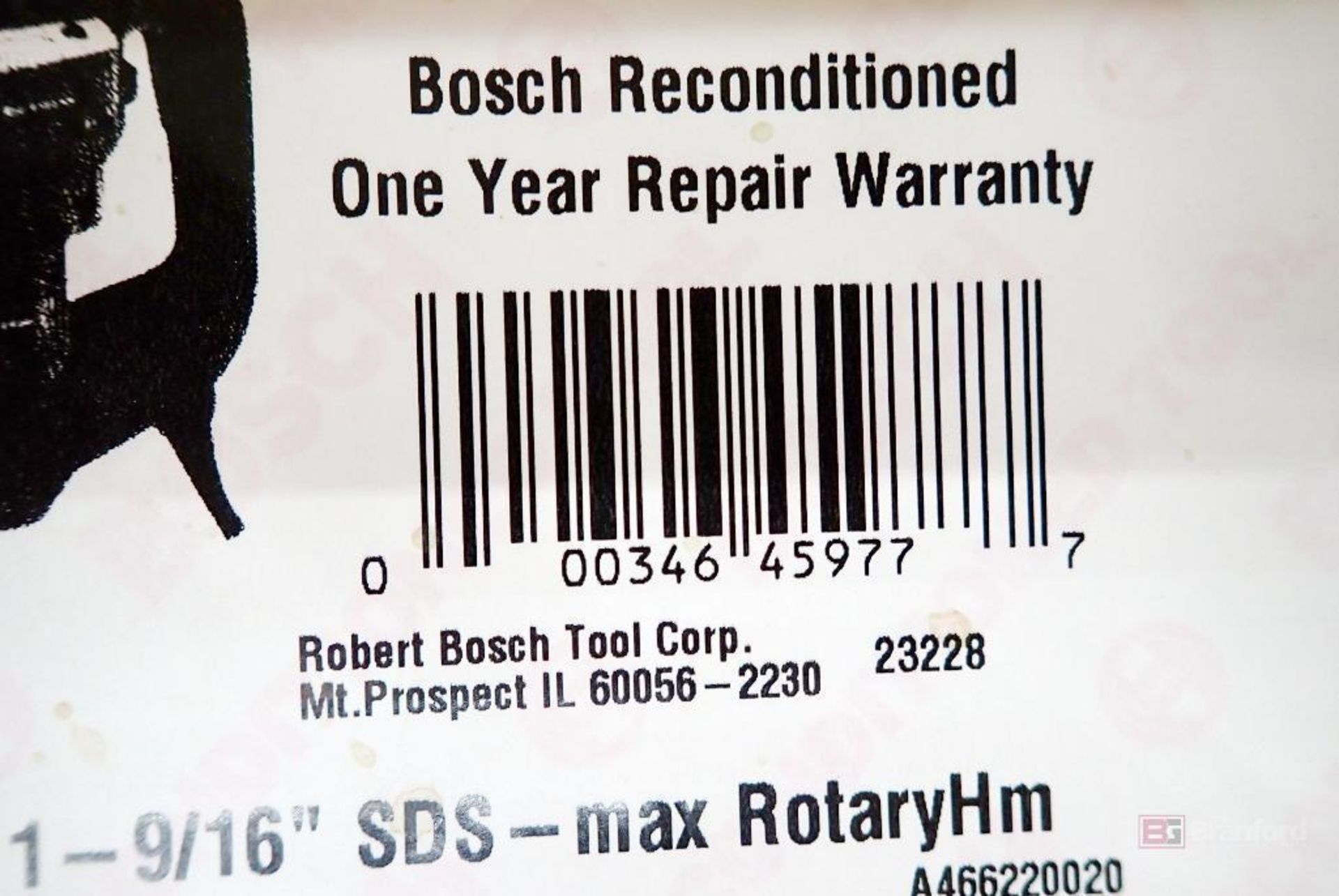 Bosch RH540M-RT BoschHammer Rotary Hammer - Image 6 of 9