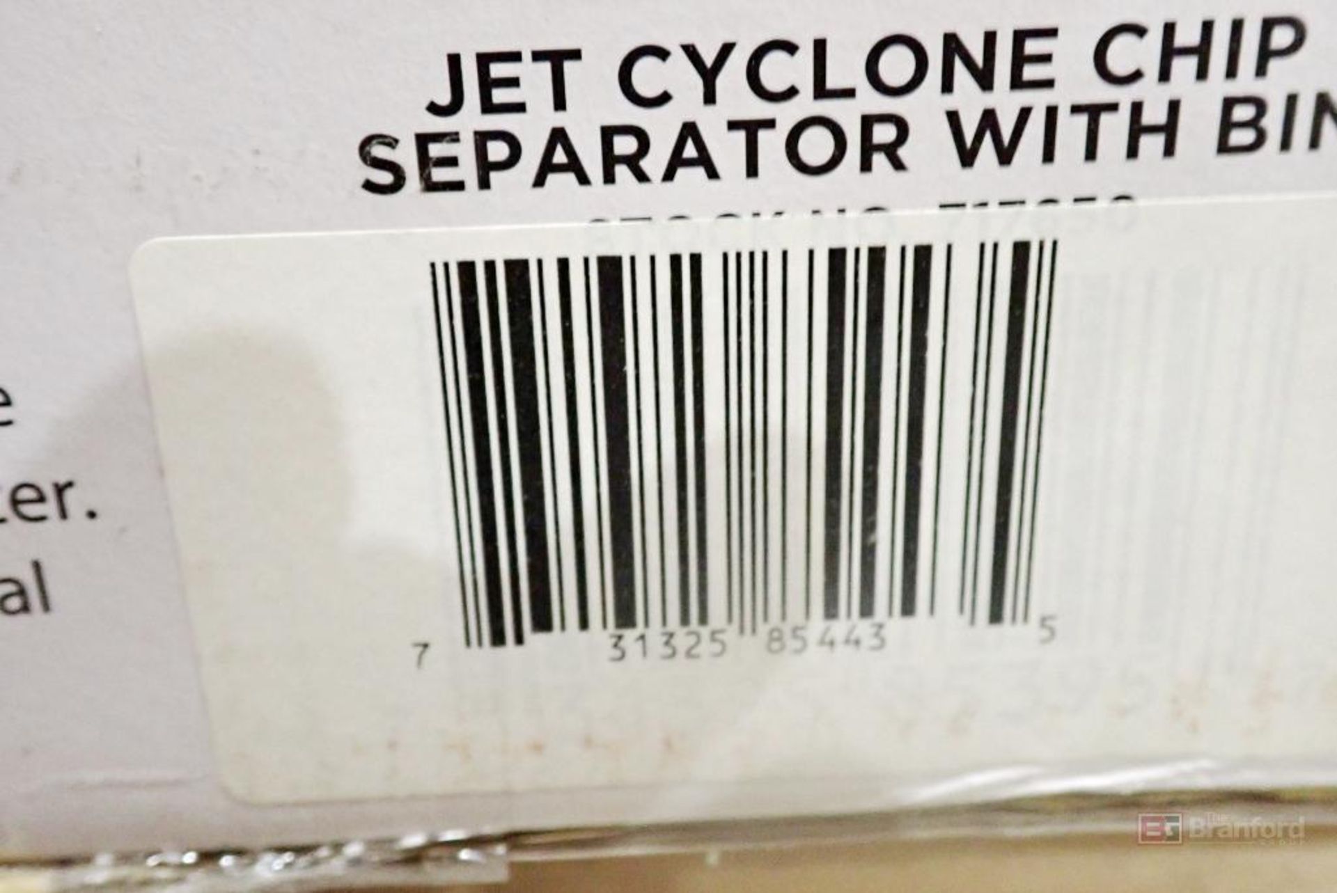 Jet 717650 Cyclone Separator w/ Bin - Image 3 of 4