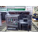 Metabo HPT UC 18YSL3 Q0Y Rapid Battery Charger