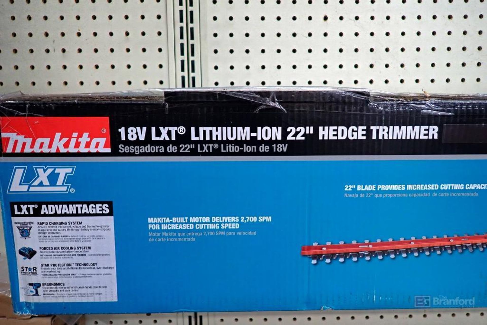Makita 18V LXT Lithium-Ion 22" Hedge Trimmer - Bild 6 aus 6