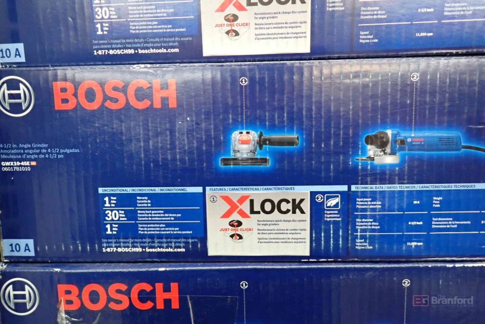 Bosch XLock GWX10-45 Angle Grinder - Image 2 of 4
