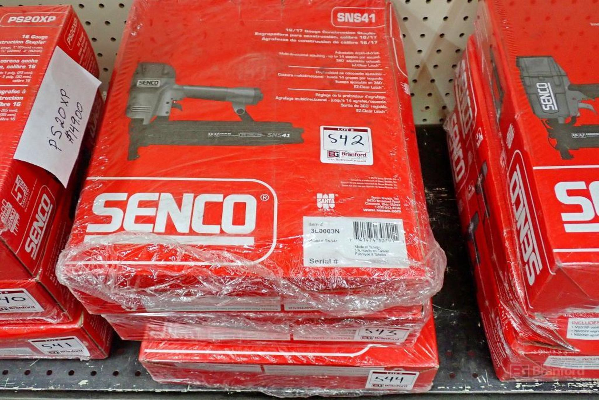 Senco SNS41 16/17 Gauge Construction Stapler