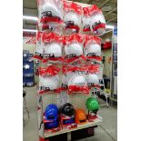 Large Assortment of Milwaukee Hard Hats