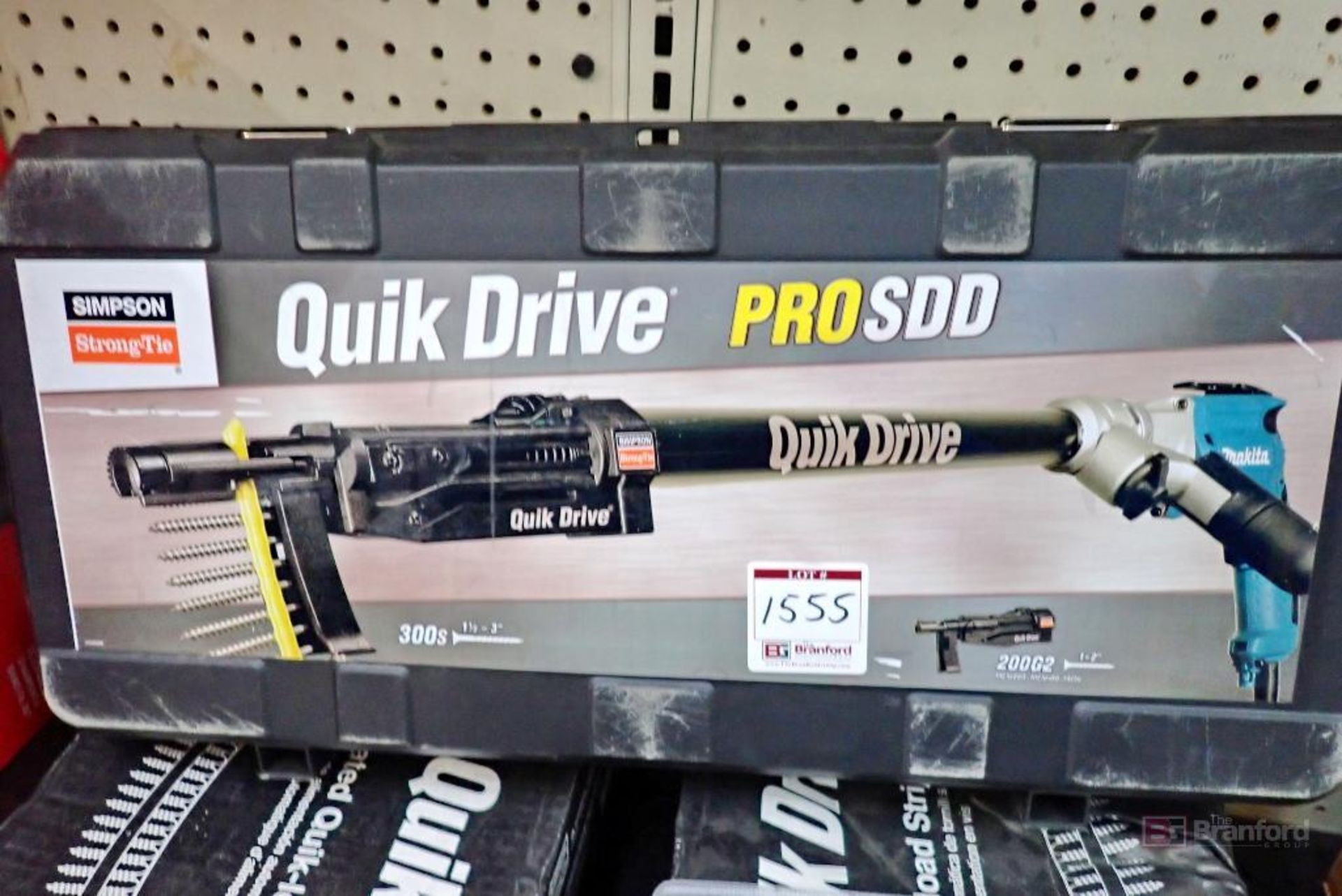 Simpson Strong Tie Quik Drive Pro SDD