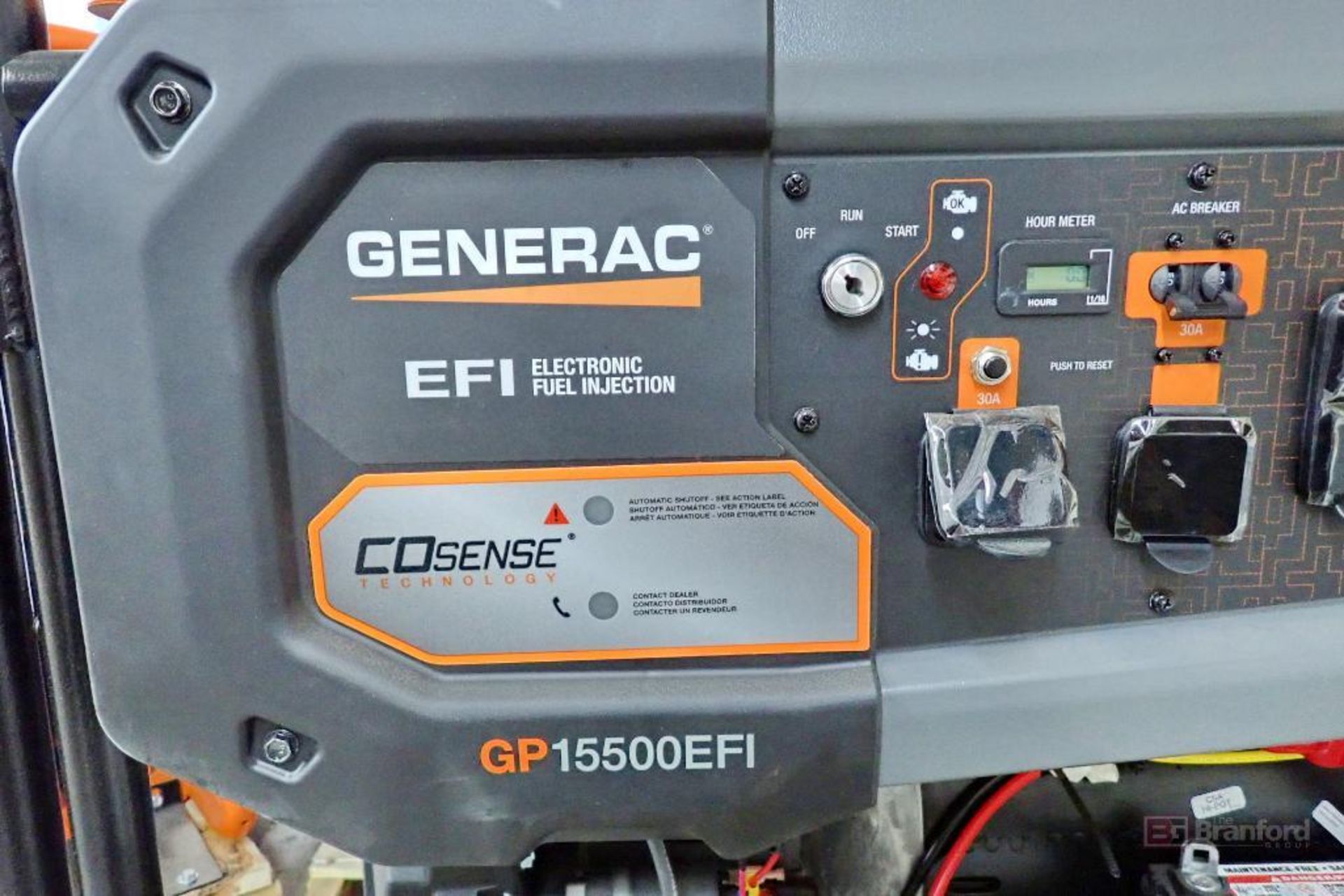 GENERAC Power Rush GP15500EFI Gas Powered Generator - Image 3 of 11