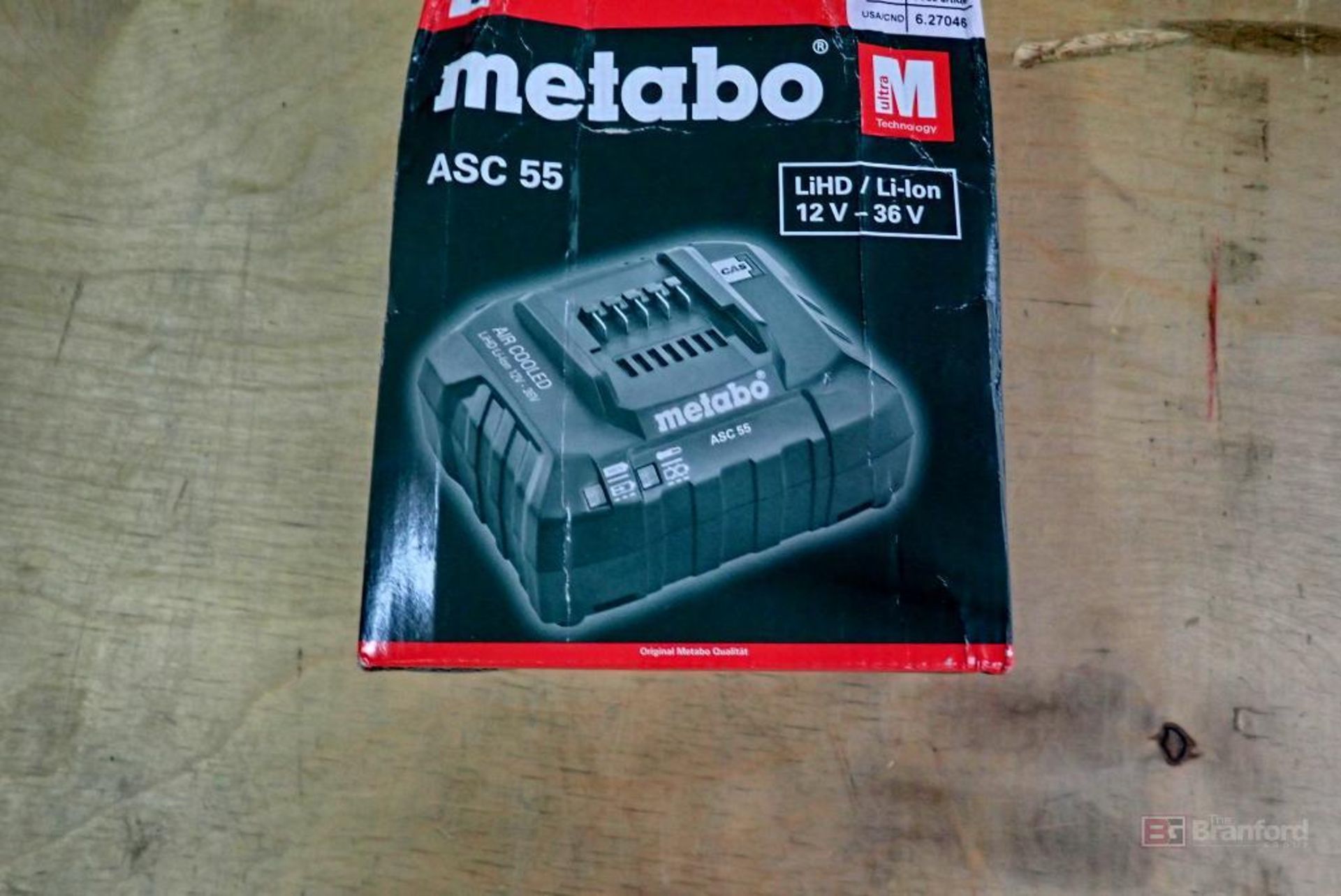 Metabo Ultra-M 4.0 Ah LiHD Kit - Image 4 of 7