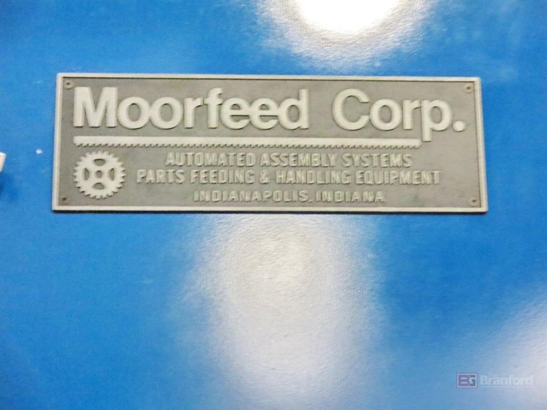 Moorfeed Corp Bowl Feeder Conveyor Delivery System - Image 5 of 9