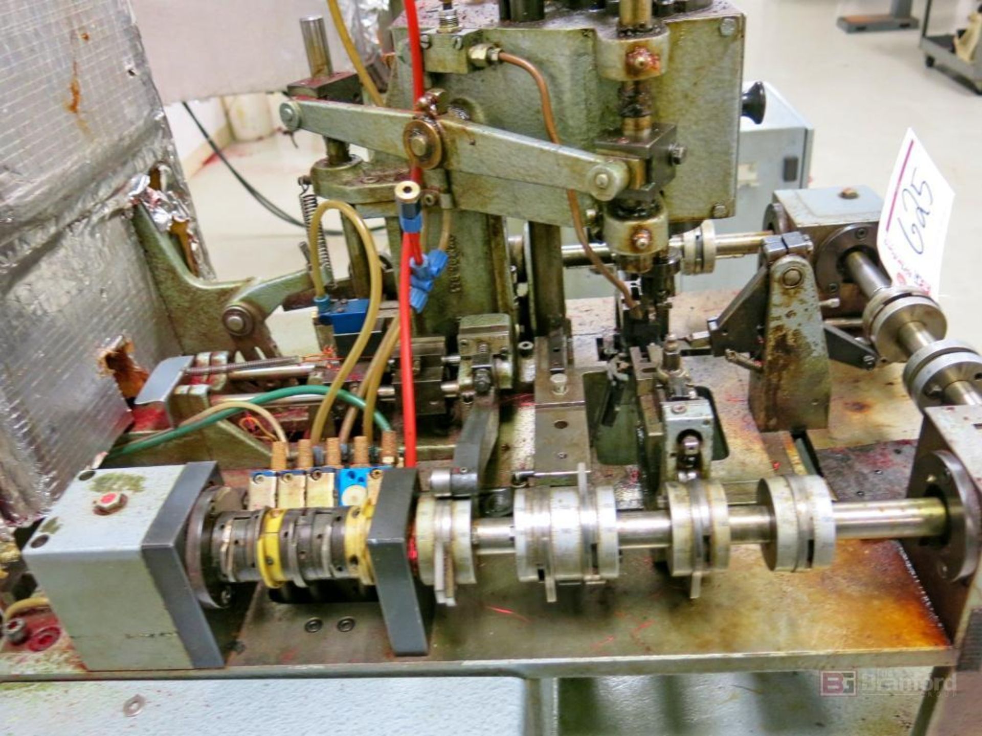 Wafios Type FTU 0-97 Coil Winding Machine - Image 4 of 4