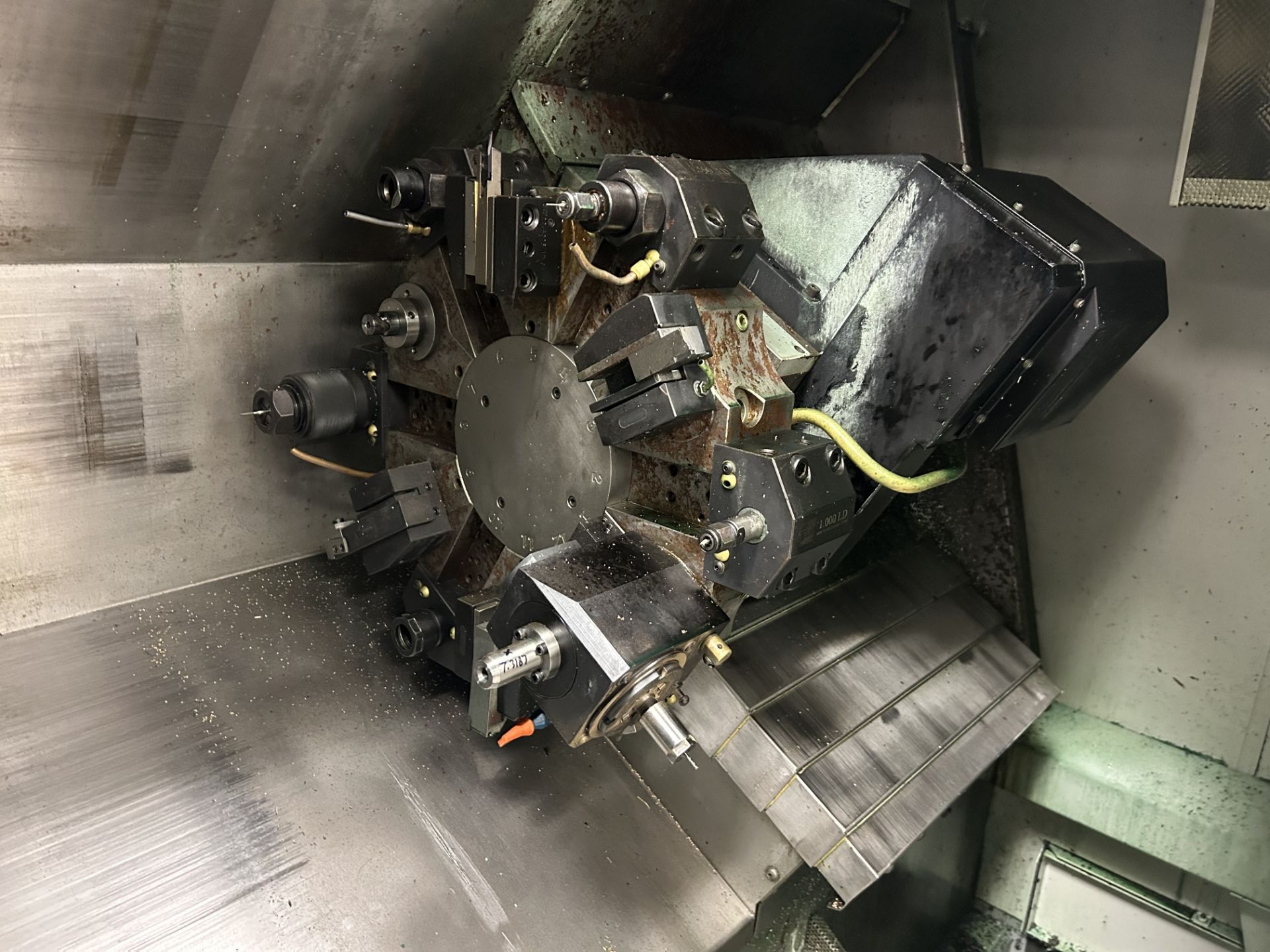 Haas Model SL-20 CNC Turning Center/Lathe - Image 5 of 13