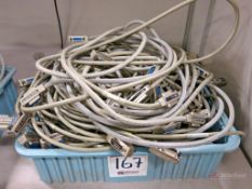 Lot of GPIB Connectors Brands Incl HP & Elcom