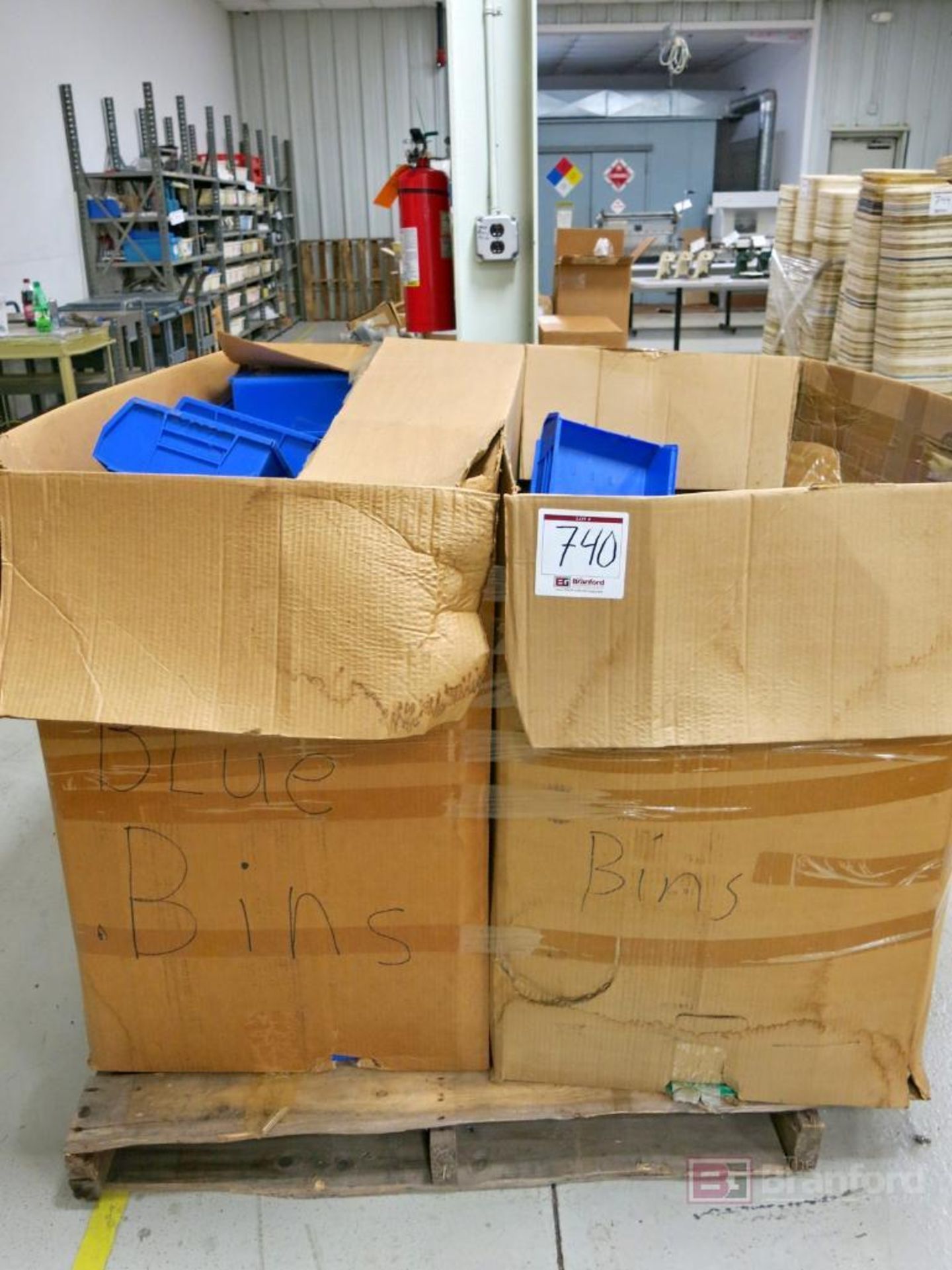 Pallet of Clips, Housing Units