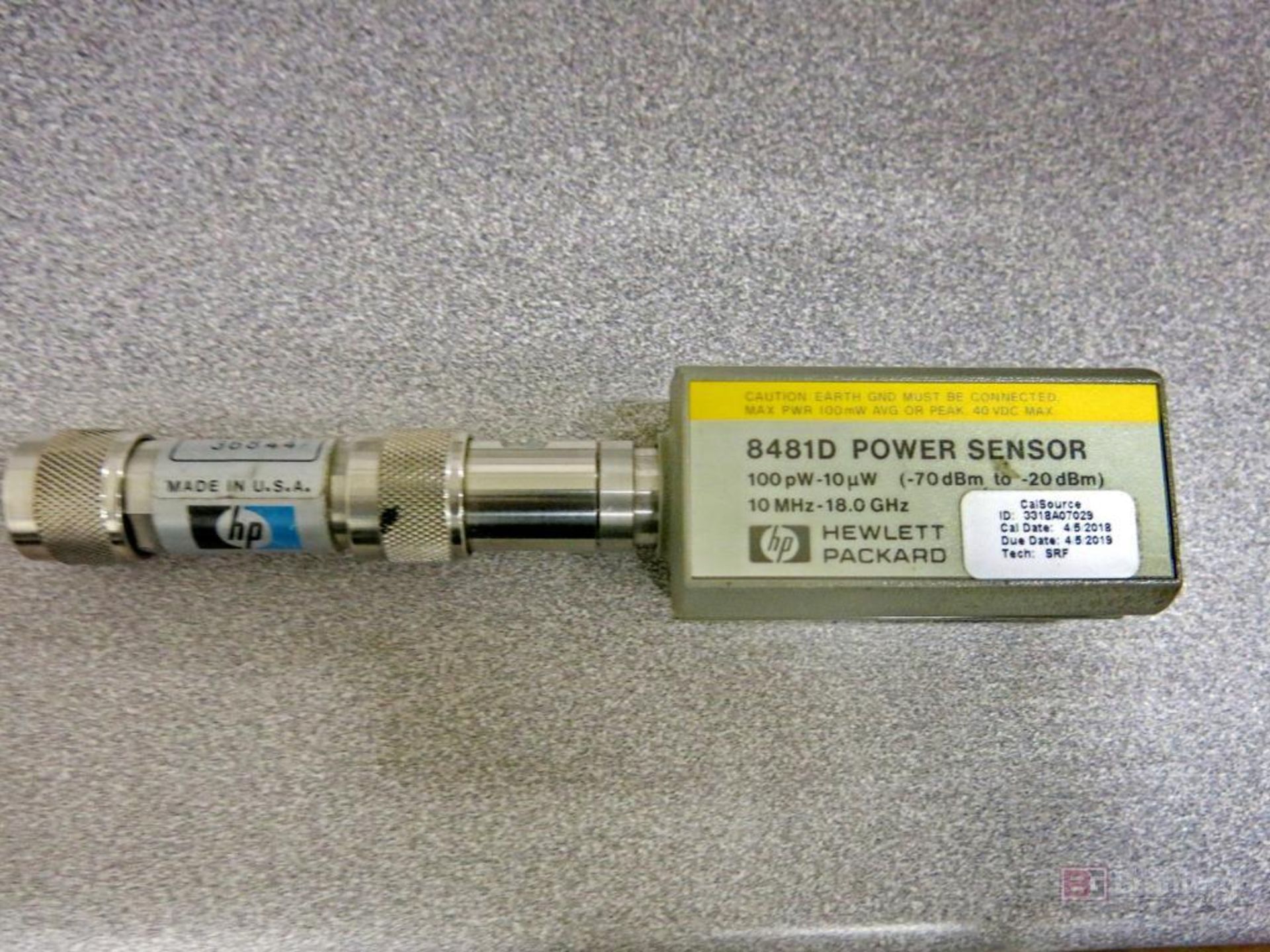 Assorted HP Power Sensors, Assorted Power Splitters - Image 2 of 8