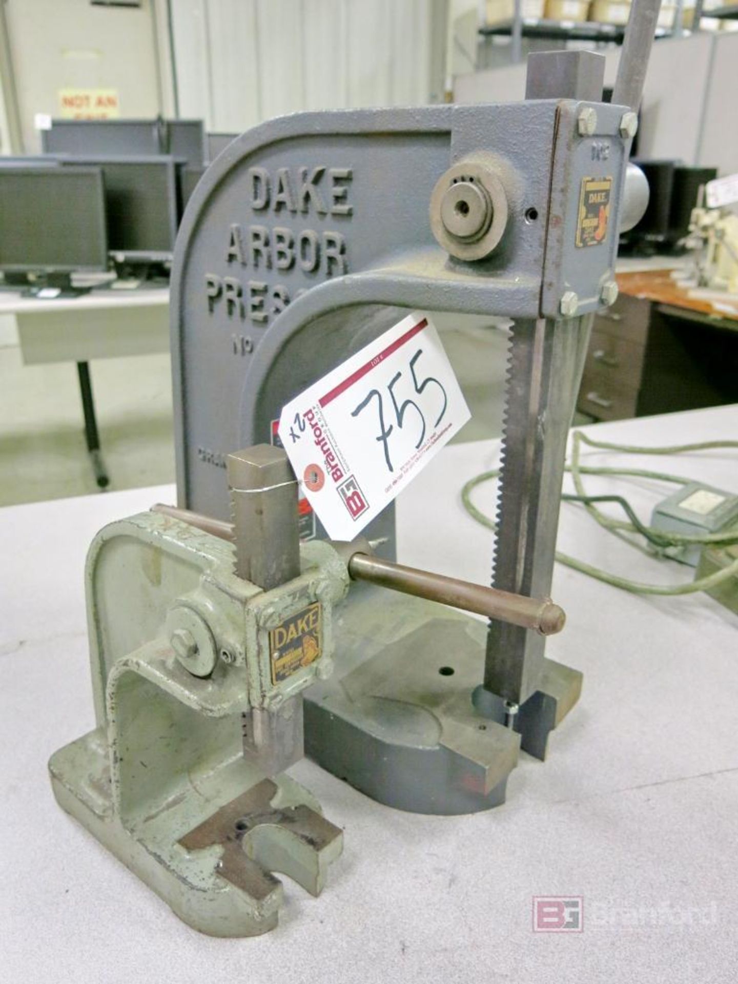 (2) Dake Arbor Presses