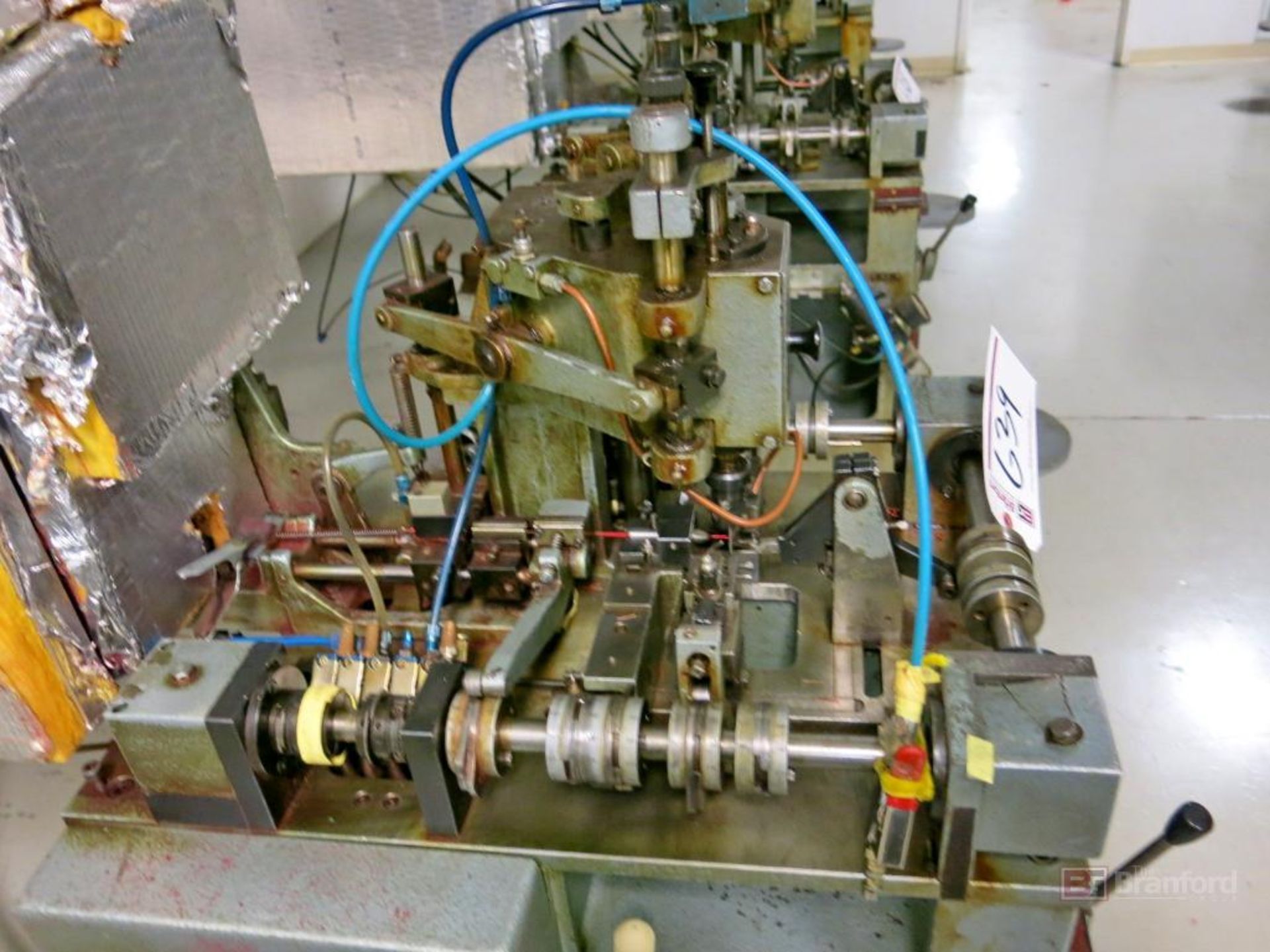 Wafios Type FTU 0-97 Coil Winding Machine - Image 3 of 4